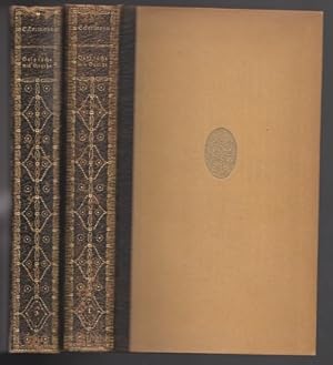Bild des Verkufers fr Gesprache mit Goethe in den letzten Jahren seines Lebens 1823-1832. 2 Volumes (Old German text) zum Verkauf von Sonnets And Symphonies