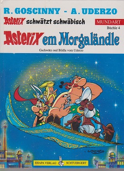 Image du vendeur pour Asterix Mundart 04. Asterix em Morgalandle (German text) mis en vente par Sonnets And Symphonies