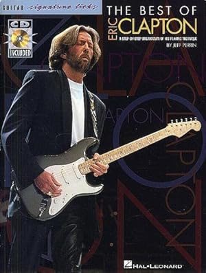 Bild des Verkufers fr The Best of Eric Clapton Signature Licks Book/Online Audio zum Verkauf von AHA-BUCH GmbH