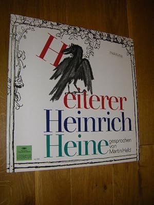 Heiterer Heinrich Heine, gesprochen von Martin Held (LP)