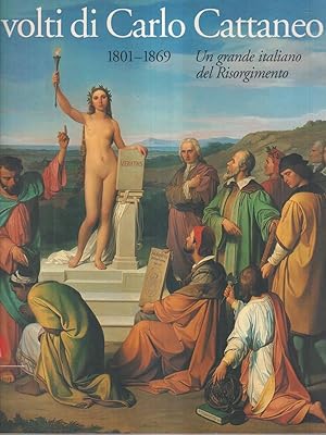Bild des Verkufers fr I volti di Carlo Cattaneo zum Verkauf von Librodifaccia