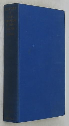 Bild des Verkufers fr A history of old French literature (Reprint ed., 1962) zum Verkauf von Powell's Bookstores Chicago, ABAA