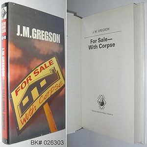 Seller image for For Sale - With Corpse for sale by Alex Simpson