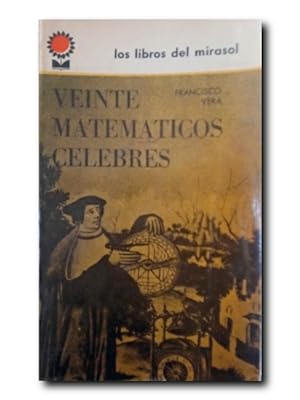 Imagen del vendedor de VEINTE MATEMÁTICOS CÉLEBRES a la venta por LIBRERIA CLIO
