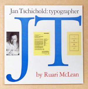 Immagine del venditore per Jan Tschichold: typographer. venduto da antiquariat peter petrej - Bibliopolium AG