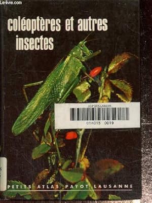 Seller image for Coloptres et autres insectes for sale by Le-Livre