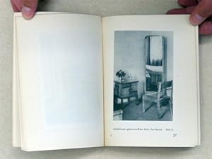 Jahrbuch der deutschen Werkstätten 1929. Zusammengestellt und ausgestattet von Alice Freifrau von...