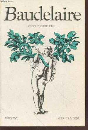 Imagen del vendedor de Oeuvres compltes (Collection "Bouquins") a la venta por Le-Livre
