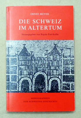 Seller image for Die Schweiz im Altertum. for sale by antiquariat peter petrej - Bibliopolium AG