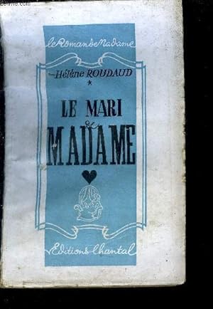 Seller image for Le mari de Madame for sale by Le-Livre