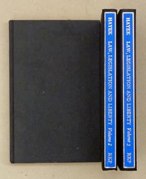 Bild des Verkufers fr Law, Legislation and Liberty. A new statement of the liberal principles of justice and political economy. [Bde. 1 - 3; komplett]. zum Verkauf von antiquariat peter petrej - Bibliopolium AG