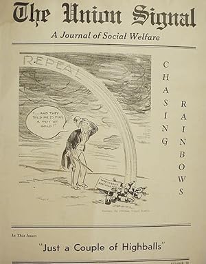 Bild des Verkufers fr The Union Signal / A Journal Of Social Welfare /./ October 6, 1934 / Volume LX Number 38 zum Verkauf von Watermark West Rare Books