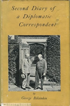Second Diary of a Diplomatic Correspondent [Inscribed to Jacqueline Kennedy]