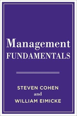Seller image for Management Fundamentals for sale by GreatBookPrices