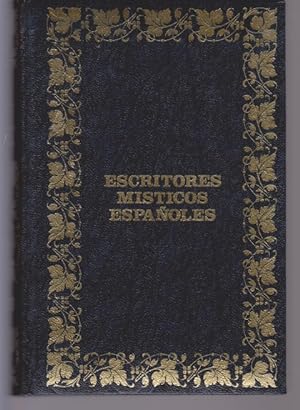 Bild des Verkufers fr ESCRITORES MISTICOS ESPAOLES zum Verkauf von LIBRERIA TORMOS