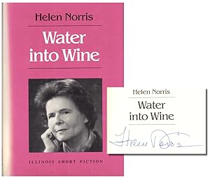 Bild des Verkufers fr Water Into Wine zum Verkauf von Kenneth Mallory Bookseller ABAA