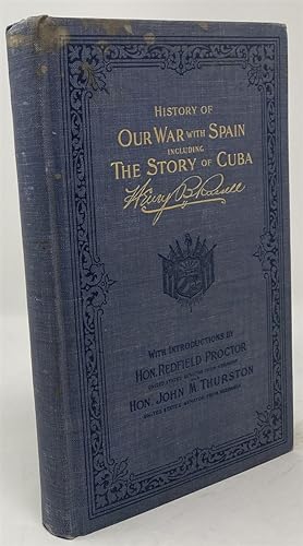 Bild des Verkufers fr [Salesman's Sample] an Illustrated History of Our War with Spain: its Causes, Incidents, and Results Embarcing a Complete Record of Military and Naval Operations from the Beginning to the Close of the Conflict. zum Verkauf von Oddfellow's Fine Books and Collectables