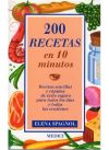 Seller image for 200 RECETAS EN 10 MINUTOS for sale by AG Library