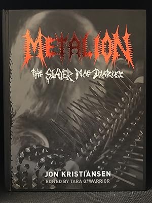 Seller image for Metalion; The Slayer Mag Diaries for sale by Burton Lysecki Books, ABAC/ILAB