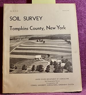 SOIL SURVEY OF TOMPKINS COUNTY, NEW YORK