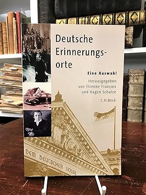 Imagen del vendedor de Deutsche Erinnerungsorte. Eine Auswahl. a la venta por Antiquariat Seibold