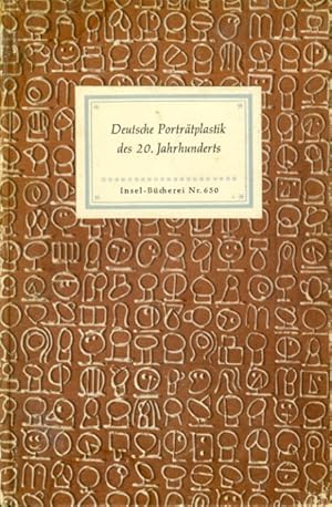 Immagine del venditore per Deutsche Portrtplastik des 20. Jahrhunderts. 40 Bildtafeln. Insel-Bcherei 650. venduto da Antiquariat Liberarius - Frank Wechsler