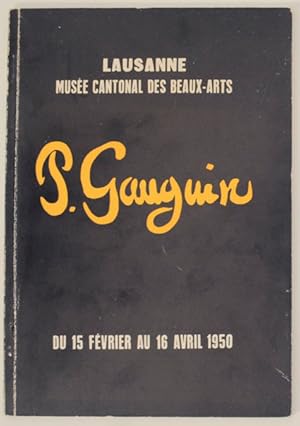 Bild des Verkufers fr Gauguin Exposition Du Dentenaire zum Verkauf von Jeff Hirsch Books, ABAA