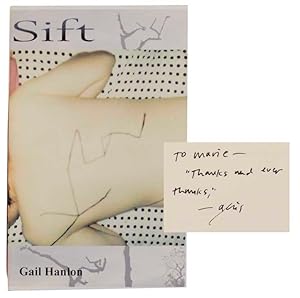 Image du vendeur pour Sift (Signed First Edition) mis en vente par Jeff Hirsch Books, ABAA