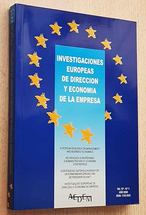 INVESTIGACIONES EUROPEAS DE DIRECCIÓN Y ECONOMÍA DE LA EMPRESA. Vol 12º - Nº 1