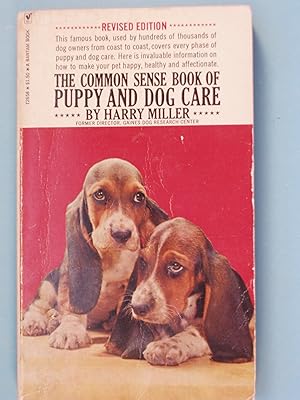 Imagen del vendedor de The Common Sense Book Of Puppy And Dog Care a la venta por PB&J Book Shop