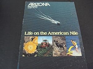 Image du vendeur pour Arizona Highways Oct 1980 The American Nile: Saga of Colorado River mis en vente par Joseph M Zunno