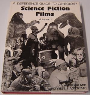 Seller image for A Reference Guide To American Science Fiction Films; Signed for sale by Books of Paradise