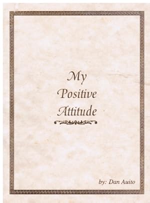 My Positive Attitude