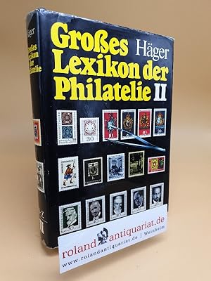 Großes Lexikon der Philatelie II: N-Z