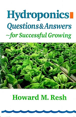 Imagen del vendedor de Hydroponics Questions & Answers for Successful Growing a la venta por Book Booth
