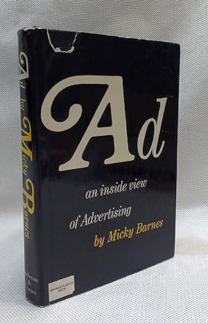 Ad: an inside view of advertising