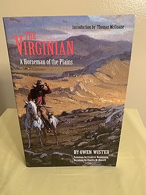 Imagen del vendedor de The Virginian: A Horseman of the Plains a la venta por Vero Beach Books