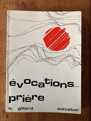 Seller image for Evocations. prire for sale by Librairie des Possibles