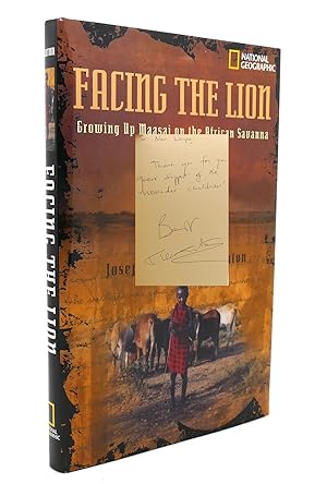 Seller image for FACING THE LION Growing Up Maasai on the African Savanna for sale by Rare Book Cellar