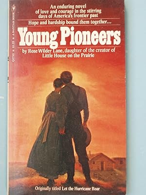 Bild des Verkufers fr Young Pioneers zum Verkauf von PB&J Book Shop