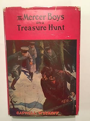 Seller image for Mercer Boys on a Treasure Hunt (#3 of 10 books in this series) for sale by OldBooksFromTheBasement