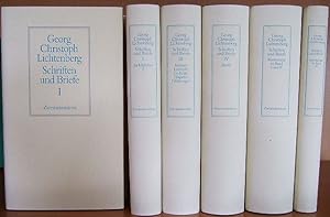 Schriften und Briefe (6 Bde.). Hg. v. Wolfgang Promies.