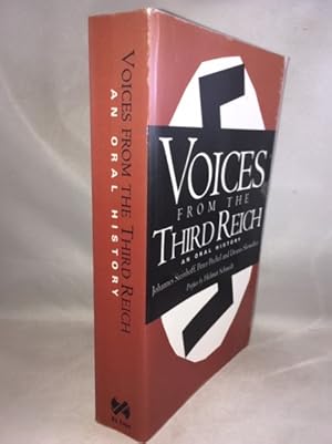 Imagen del vendedor de Voices From The Third Reich: An Oral History a la venta por Great Expectations Rare Books