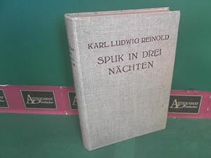 Bild des Verkufers fr Spuk in drei Nchten. - Ein Kriminalroman. zum Verkauf von Antiquariat Deinbacher