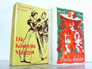 Seller image for Konvolut aus 2 Bchern des franzsischen Autors Alexandre Dumas: 1. "Die Knigin Margot" (1970) / 2. "Die drei Musketiere" (1966). for sale by Antiquariat Ehbrecht - Preis inkl. MwSt.