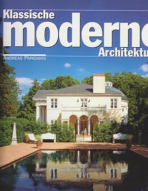 Bild des Verkufers fr Klassische moderne Architektur (Architecture) zum Verkauf von Bcher bei den 7 Bergen