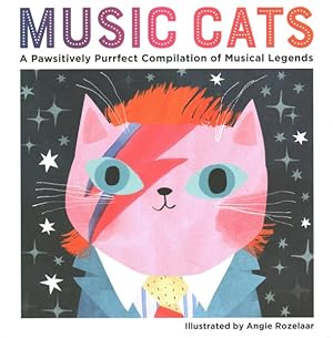 Seller image for Music Cats : A Pawsitively Purrfect Compilation of Musical Legends for sale by GreatBookPrices