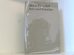 Bild des Verkufers fr Albert Fraenkel, Arzt und Forscher. [Hauptwerk.] zum Verkauf von Book Broker