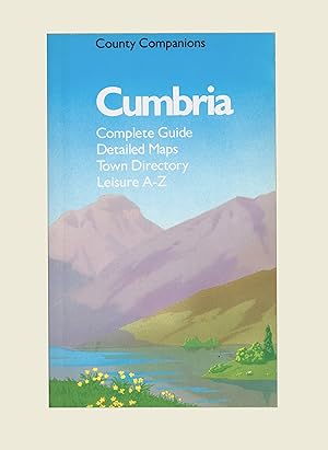 Image du vendeur pour Cumbria, Scenic Lake District England, Complete Guide, Maps, Town Directories, Tourist Attractions. Published in 1986 by Cardogan in the County Companion Series. Paperback Format. OP mis en vente par Brothertown Books