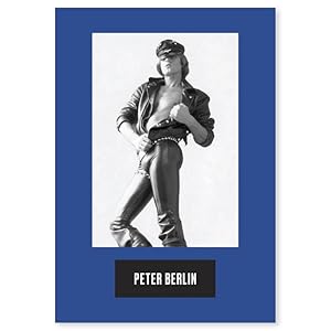 Bild des Verkufers fr Peter Berlin : Icon, Artist, Photosexual (collector's edition with original photograph) zum Verkauf von Douglas Stewart Fine Books